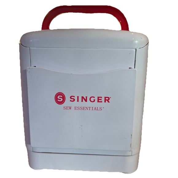 SINGER Sew Essentials Storage Case Portable Sewing Box Spool Organizer - Picture 2 of 5